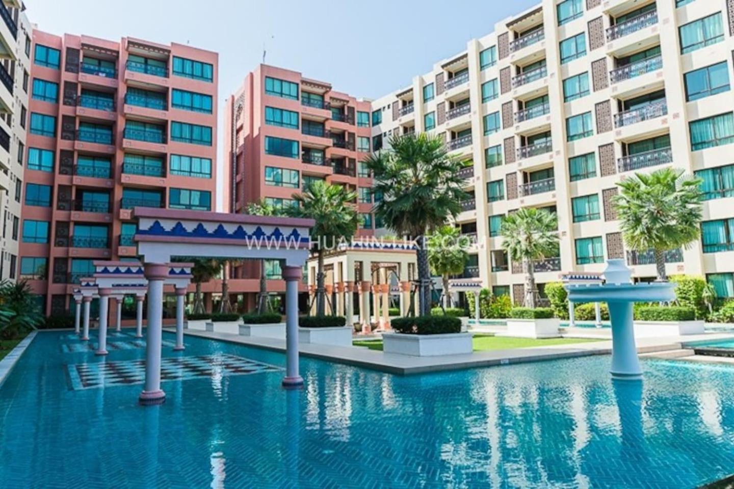 Marrakesh Huahin 1 Bedroom With Pool Access 307 Exterior foto