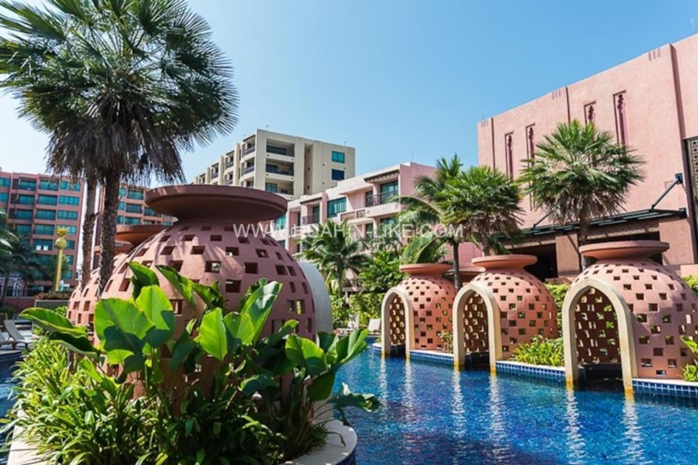 Marrakesh Huahin 1 Bedroom With Pool Access 307 Exterior foto